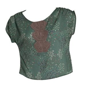 H.I.P  Polyester Top size Medium